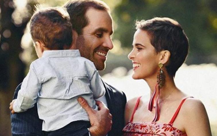 Cristián Arriagada mostró especial ritual de Pedrito Milagros en cumpleaños de Javiera Suárez