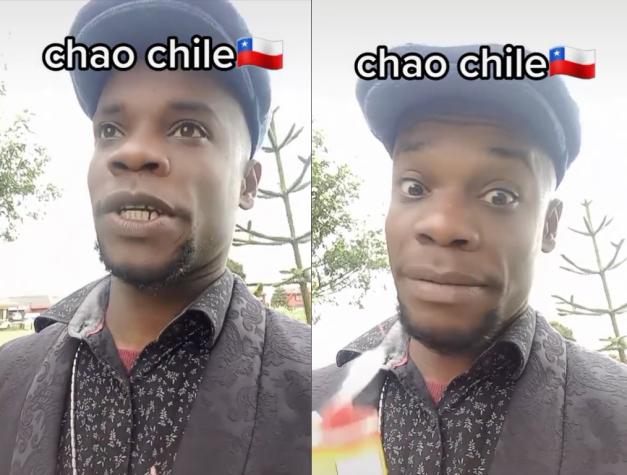 Haitiano realiza potente llamado: "En Chile una mascota tiene más importancia"