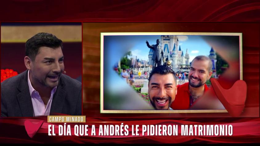 "Me pidió el anillo de vuelta”: Andrés Caniulef recordó fallida propuesta de matrimonio