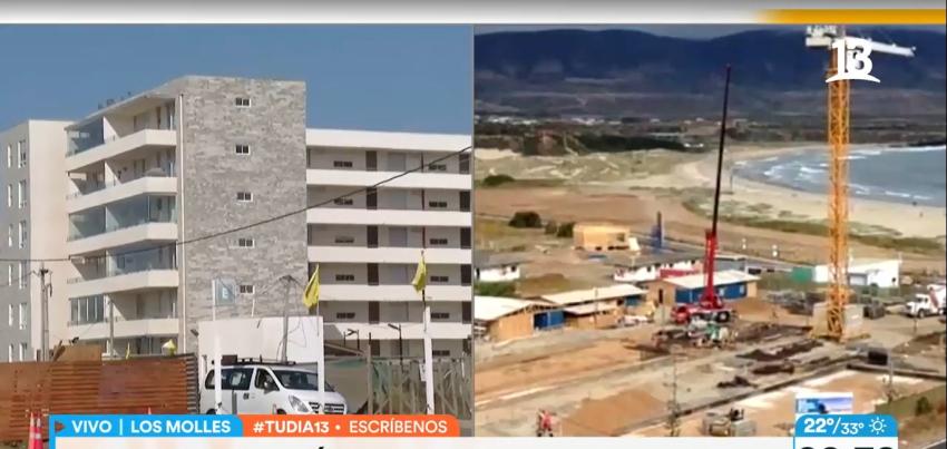 Condominio borró del mapa humedal en Los Molles