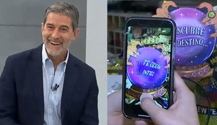 "Te serán infiel": La fatídica predicción que recibió Polo Ramírez en vivo