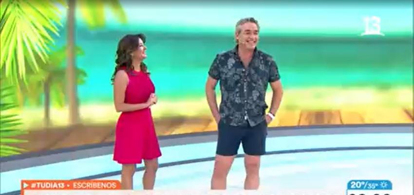 ¿Iría a trabajar con shorts como José Luis Repenning?