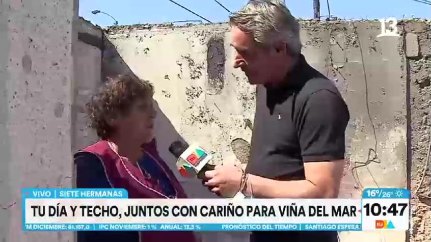 Juan y ‘Verito’ perdieron su almacén que tenían desde hace 35 años en el incendio