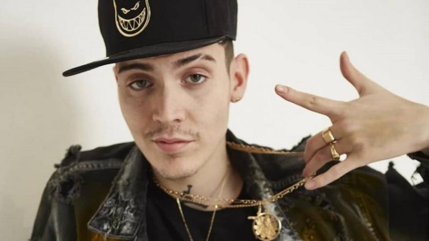 "No queremos hacer daño": Marcianeke se disculpa con vecinos de Colina por lanzamiento de pirotecnia