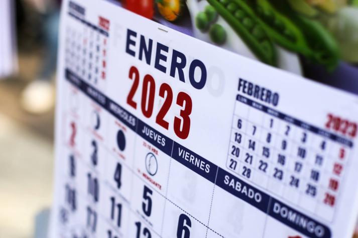 Arrancó el 2023: Conoce cuáles serán los días feriados 