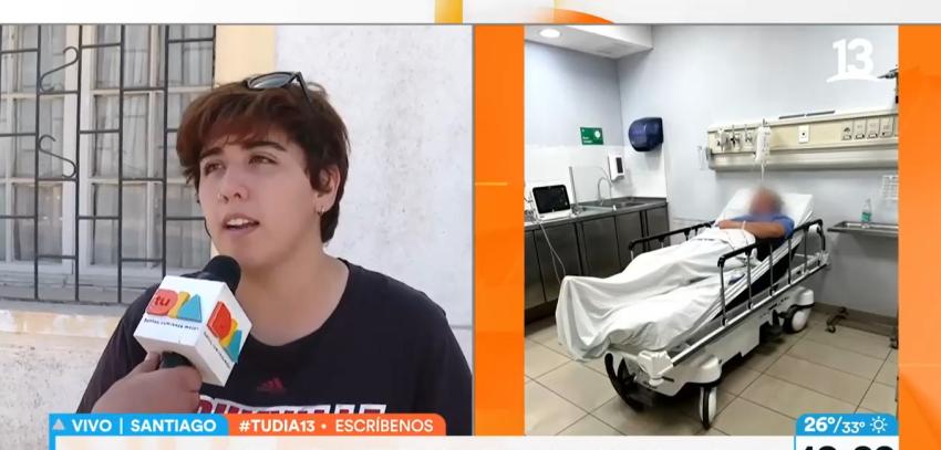 Adulto mayor queda grave tras violenta golpiza