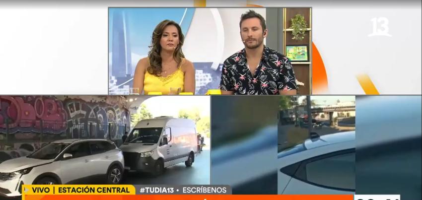 Encerrona con balacera en comuna de Estación Central