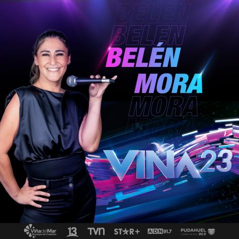 Belén Mora es confirmada para Viña 2023