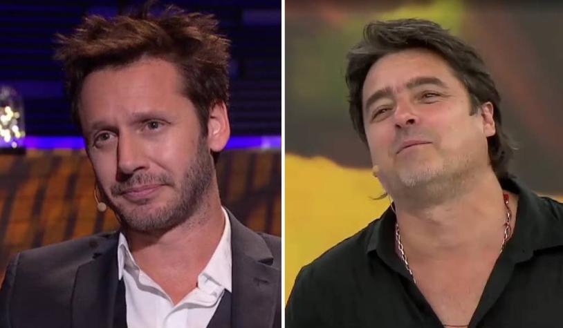 El troleo de Jorge Zabaleta a Benjamín Vicuña por sus romances en pleno matinal