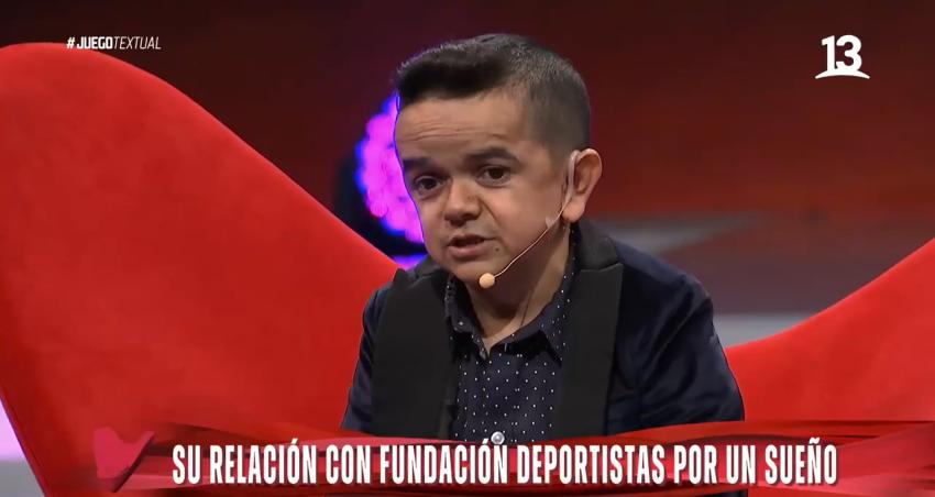 "Por la dignidad de los niños": Miguelito y su enorme labor en la fundación "Deportistas por un sueño"