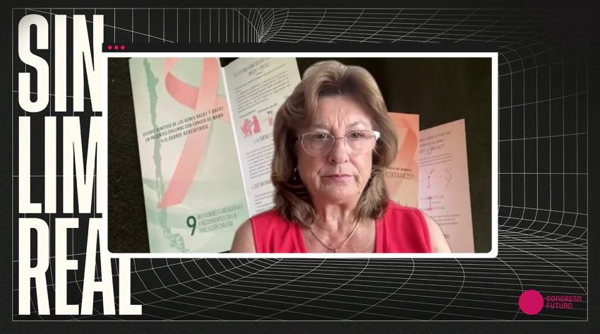 Congreso Futuro 2023: Pilar Carvallo y la importancia de la genética en la batalla contra el cáncer