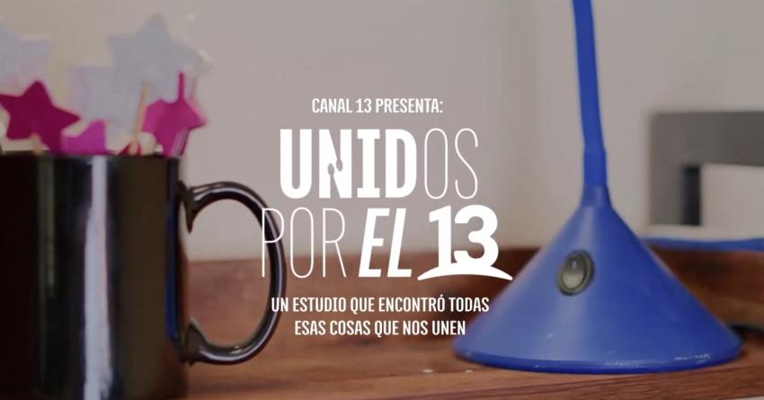 Canal 13 lanza campaña para encontrar todas las cosas que tenemos en común los chilenos