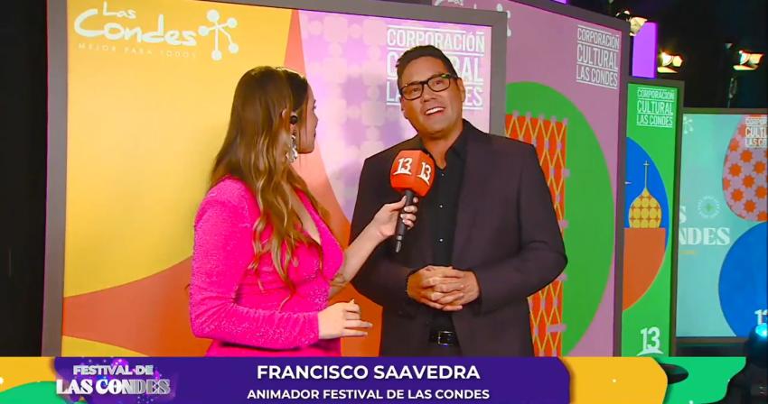 "Vamos a reggaetonear hasta abajo": Pancho Saavedra adelantó segunda noche del Festival de Las Condes