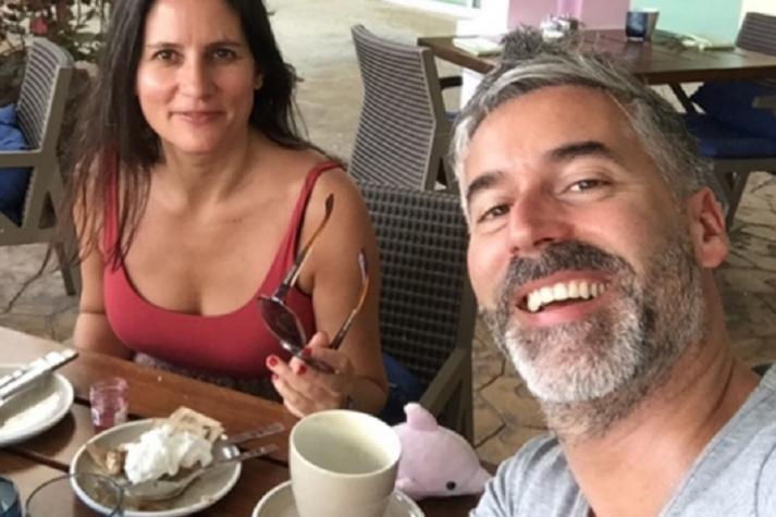 Juntos hace 26 años: el amor de Carlos Díaz y Camila Videla
