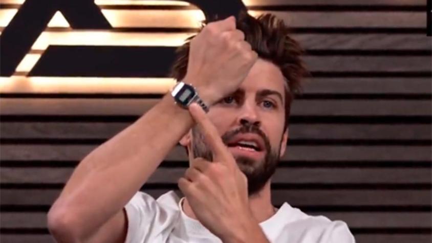 Casio respondió a Piqué por supuesto patrocinio: "Seas king, loba o el mismísimo Pikachu"