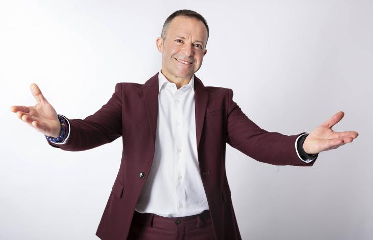 El hombre detrás de "Guru Guru": Claudio Moreno se integra a la competencia de “Aquí se baila”
