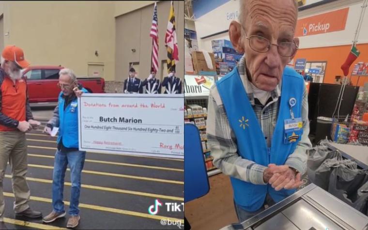 ¡Final feliz! Abuelo de 82 años logra jubilarse gracias a colecta por TikTok