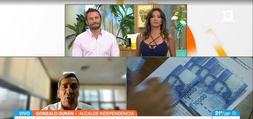 Alcalde Gonzalo Durán se refiere al aumento del IVA a servicios