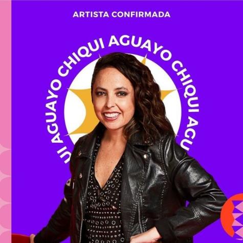 Su regreso a los grandes escenarios: Chiqui Aguayo aterriza esta noche en el Festival de Las Condes