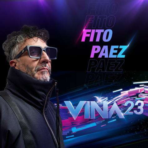 Fito Páez aterriza en el Festival de Viña del Mar 2023 con sus grandes éxitos