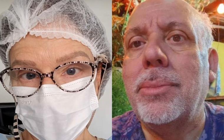 “Mi amigo del alma”: Magdalena Max-Neef actualizó estado de salud de Gabriel Prieto desde el hospital 