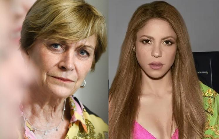 "Me Piqué": Evelyn Matthei salpicó y pidió a explicaciones a Shakira por curiosa similitud