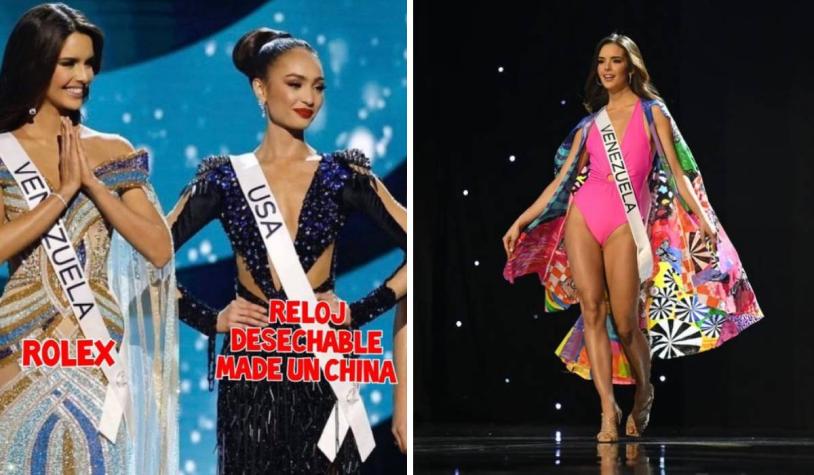 Polémica en Miss Universo: venezolanos reclaman que su candidata no ganó 