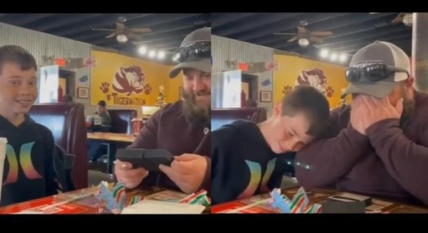 "¿Me adoptarías?": Niño escribe carta a su padrastro para que le de su apellido