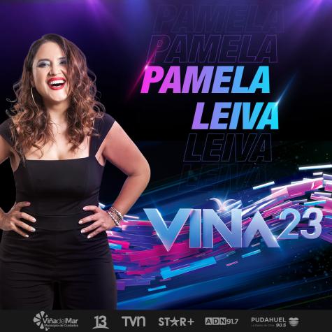 Pamela Leiva debutará en el Festival de Viña 2023