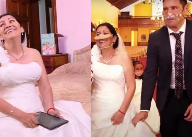 Pancho Saavedra lamentó muerte de recordada novia de "Contra viento y marea"