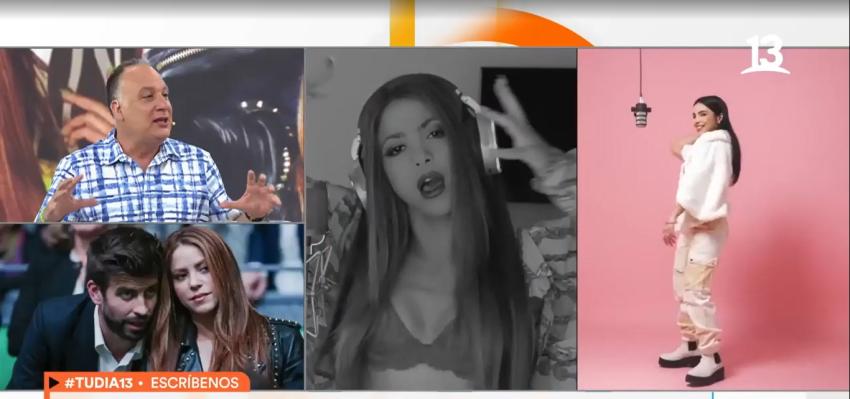 Shakira sería acusada nuevamente de plagio