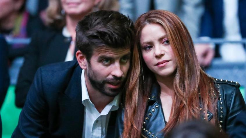 Shakira y Piqué todavía se siguen en Instagram pese a la "tiraera" 