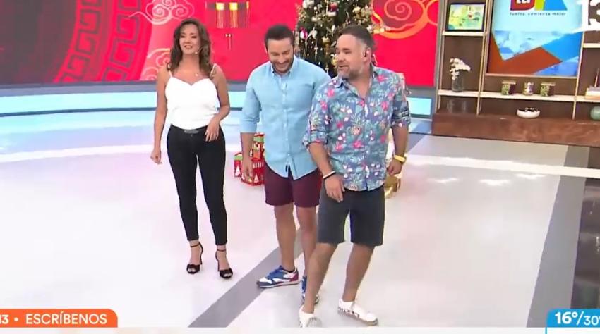 A lo Repe: Francesco Gazzella y Gianfranco Marcone sacaron suspiros luciéndose en shorts