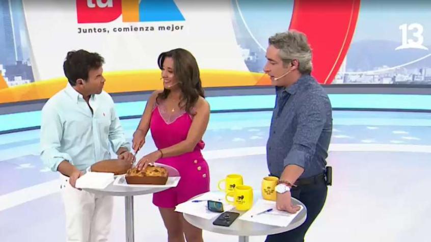 Priscilla Vargas regresó de sus vacaciones con accidentado regalo