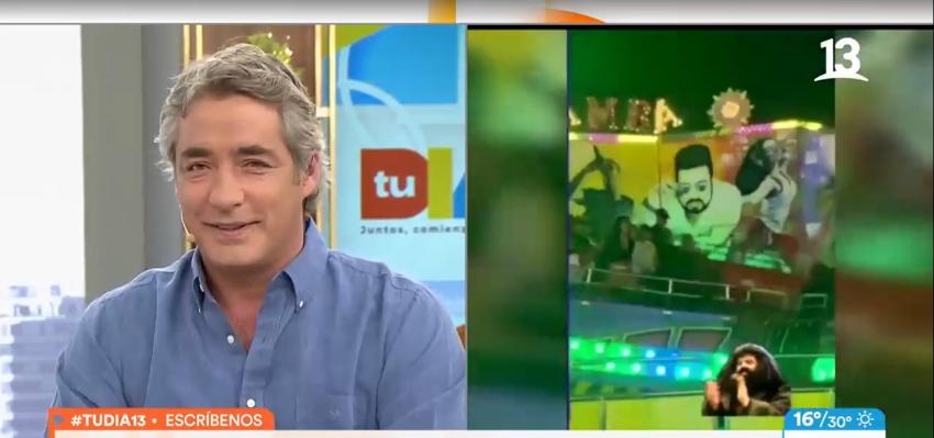 ¡Repe volvió a "Tu Día" después de sus vacaciones!