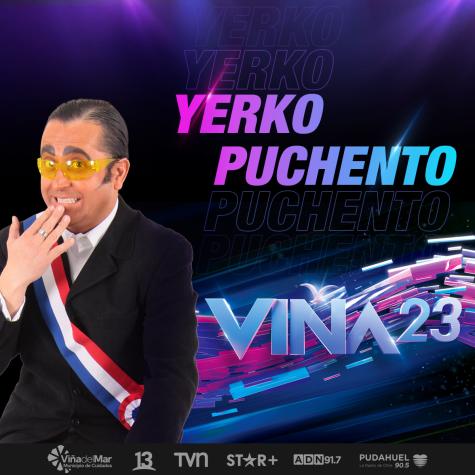 ¡Boom, Boom! Yerko Puchento pisará la Quinta Vegara con su humor irreverente