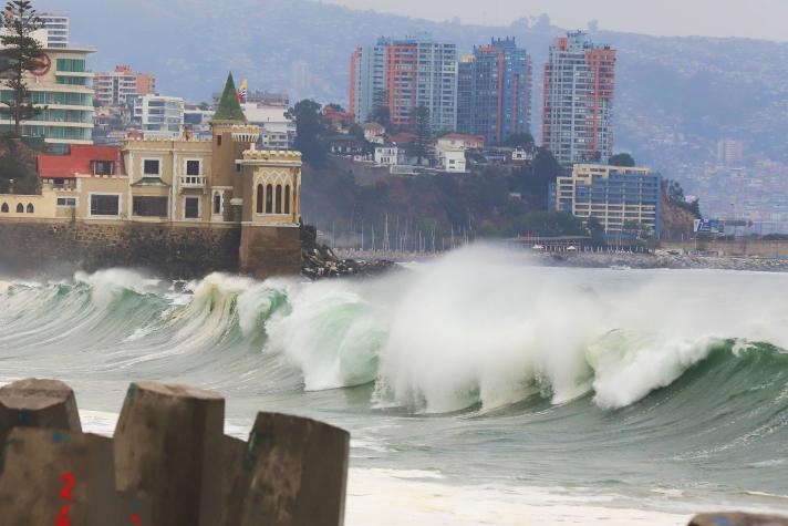 Autoridades llaman a tener precaución por nuevo evento de marejadas en las costas del país