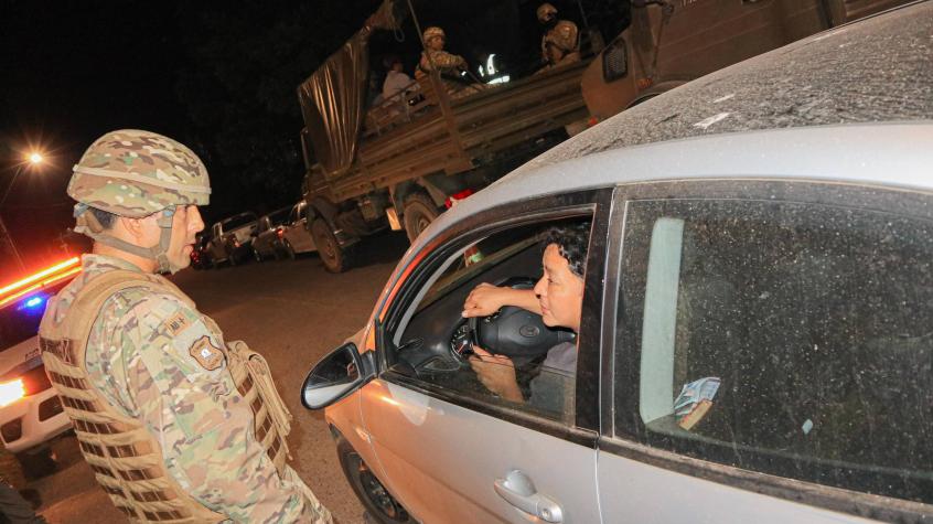 Toque de queda por incendios forestales: Sepa quiénes pueden circular 