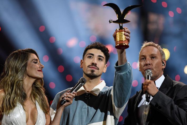 Las redes explotaron: Diego Urrutia sumó más de 100 mil seguidores después de Viña 2023