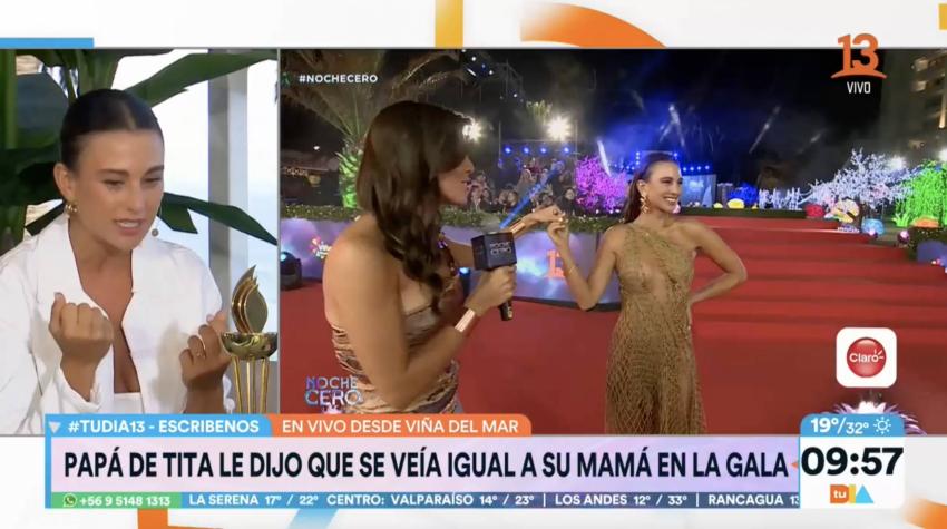  Tita Ureta: Su conexión con el mar, los recuerdos de su madre y su look en la gala 