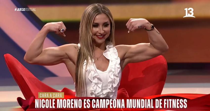 "Mi estilo de vida": Nicole Moreno dejó en evidencia su amor por el fitness