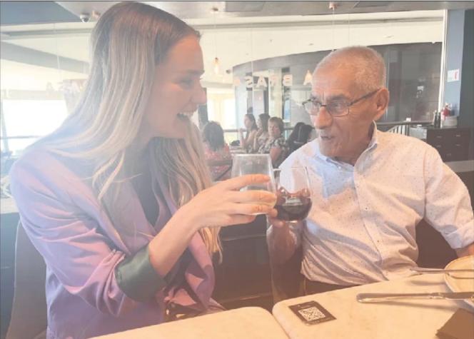 Así nació la linda amistad entre Kika Silva y Sergio Chamy: Se fueron de carrete y almorzaron juntos