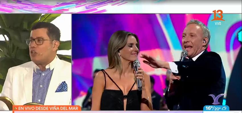 Colombiano analiza looks de María Luisa Godoy y Martín Cárcamo 