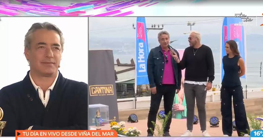 Repe y Tita celebraron título de embajadores con piscinazo y almuerzo 