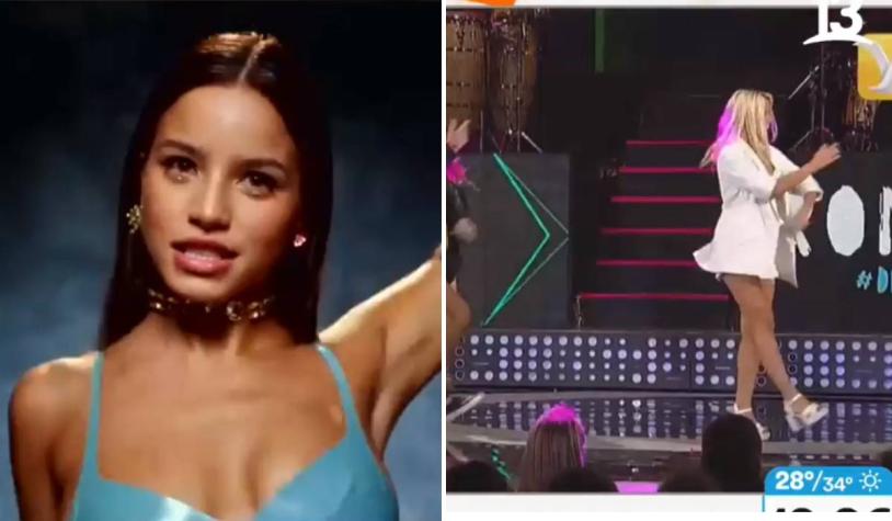 “Irreconocible”: Emilia ya estuvo en el Festival de Viña y lució muy diferente