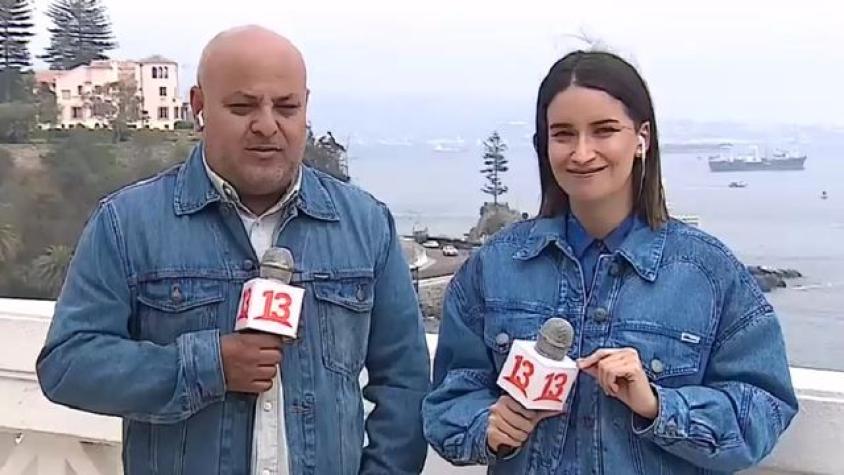 ¿Jeans Day? Periodistas de T13 se lucen con outfit de mezclilla y full combinados