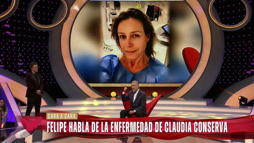 "No me atrevía a llamarla": Felipe Vidal recordará cuando se enteró del cáncer de Claudia Conserva