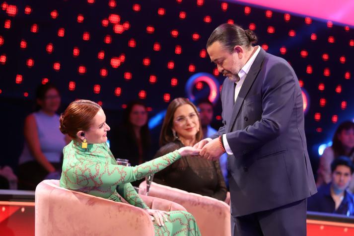 Un "Don" increíble: Leo Caprile leyó las manos de las panelistas