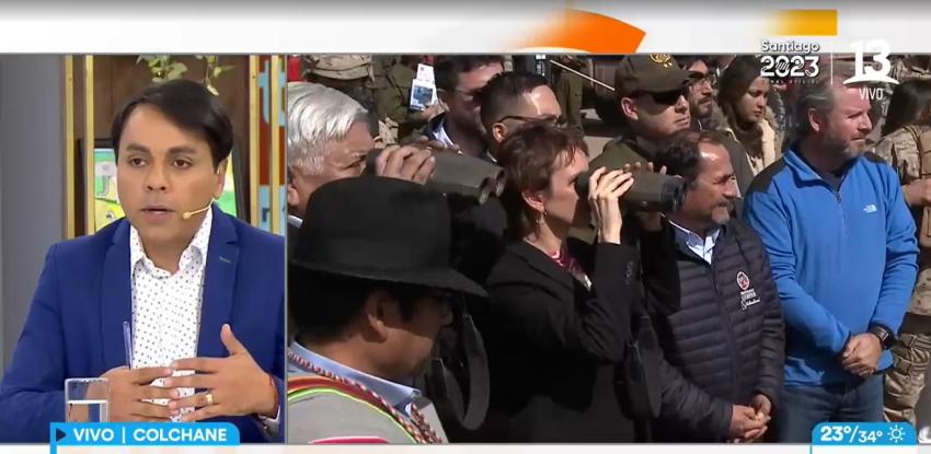 Comenzó despliegue de militares en la frontera norte