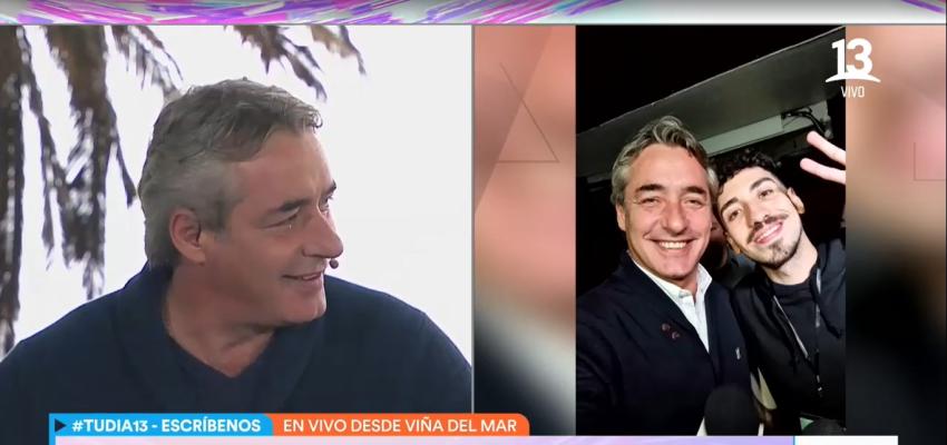 Repe de fan a hombre cábala del Festival de Viña